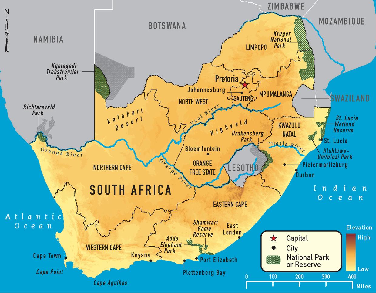 South Africa Tourism
